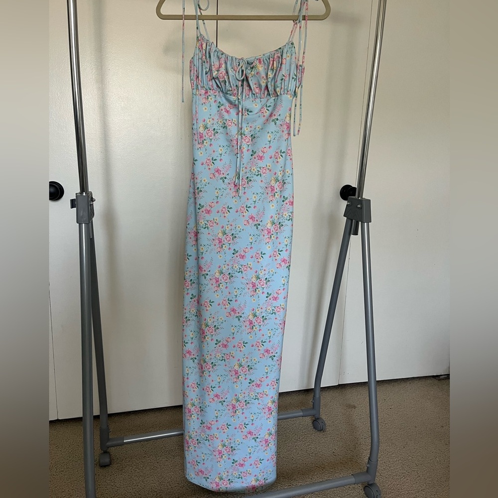 House of CB Raphael Flower Dress- Small - Picture 8 of 11
